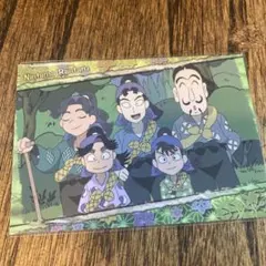 忍たま乱太郎　トレーディングカード　立花仙蔵　綾部喜八郎