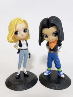 Qposket ドラゴンボール 17号&18号　セット