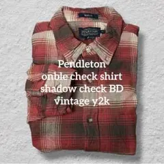 オンブレシャツ