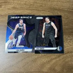 Luka Dončić Deep Space & No. 98カードセット