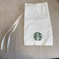 STARBUCKS キャンバス ギフト巾着袋