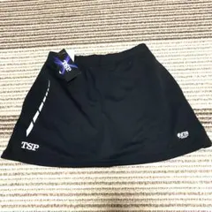 最終値下げ‼️TSP 卓球　スコート　S レディース　ブラック　スカート　ウェア