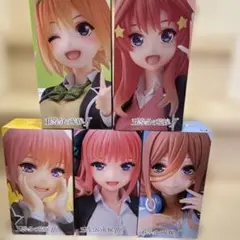 TAITO Coreful 五等分の花嫁 5体セット