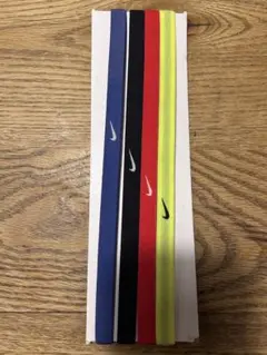 NIKE ヘアバンド 4本セット