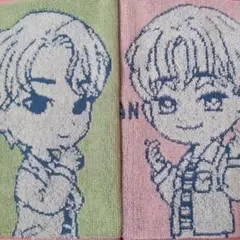 「SEVENTEEN」PetiTEEN ハンドタオル２枚