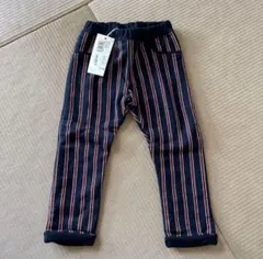 プチバトー ネイビー ストライプ カジュアルパンツ 80 90 86cm 2歳