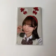 ME:I 海老原鼓 W会員 トレカ