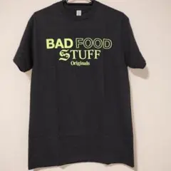 BAD FOOD STUFF Tシャツ ブラック Mサイズ新品未着用