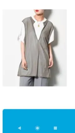 新品未使用❤CITYSHOP Russell Tank Top:カットソー