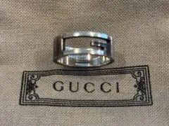 GUCCI ノットリング シルバー 18号 - メルカリ
