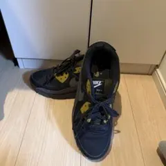 Nike Air Max ブラック/ゴールド スニーカー