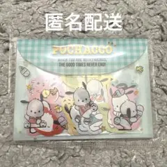 ポチャッコ　シール&ケースセット　シール40枚入