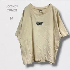 ルーニーテューンズ Ｔシャツ キャラクター ユーズド感 ヴィンテージ Mのサムネイル