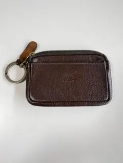 IL BISONTE レザーコインケース キーリング付き