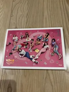 TWICE What is Love? アルバム 本体