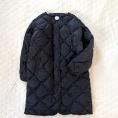 美品✴︎アーバンリサーチドアーズ ライトダウンキルトコート　ネイビー　M