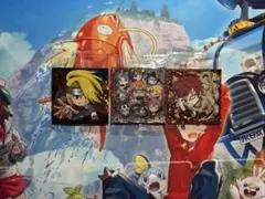 NARUTO にふぉるめーしょん ウエハースシール 暁