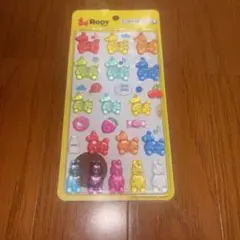 【未開封・正規品】ぷくぷくジェリーシール　ロディ　RODY 立体シール　最新作