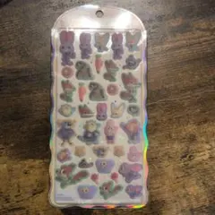 正規品　コットンパフィーシール　ズートピア