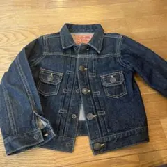 Aunt & Greg ダークデニム Gジャン 110サイズ