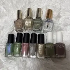 CANMAKE＆NAIL HOLIC＆100均ブランドネイルオイルセット