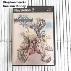 Kingdom Hearts Final Mix Disney PS2