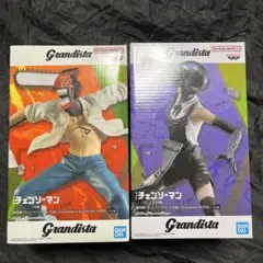 Grandista チェンソーマン・ボム　フィギュアセット
