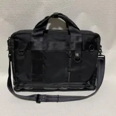 【中古】PORTER HEAT 3WAYブリーフケース クリーニング済のサムネイル