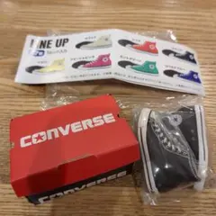 コンバース　オールスター 　ミニフィギュアコレクション　ブラック　未使用