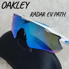 キズ有り オークリー RADAR EV PATH プリズム サングラス - メルカリ