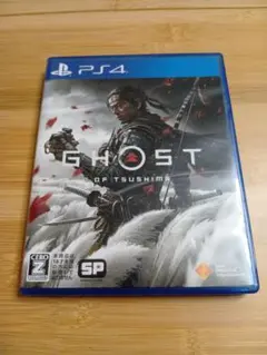 GHOST OF TSUSHIMA PS4