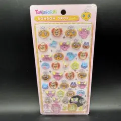 《即日発送・正規品》ボンボンドロップシール　たまごっち　めめっち