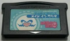 ゲームボーイアドバンス メイドインワリオ