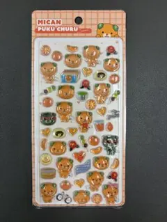 みきゃんシール ご当地 ボンボンドロップシールのサムネイル