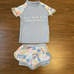 女児セパレート水着 140cm