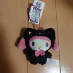 サンリオ マイメロディ マイメロ 黒猫 マスコット