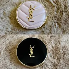 YSL クッションファンデケース　２個セット