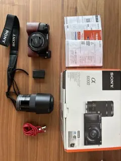 SONY α6000 ダブルズームレンズキット