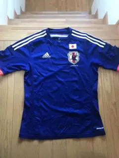 2014年　サッカー日本代表 ユニフォーム　アディダス
