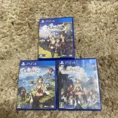 【PS4版】ライザのアトリエ1,2,3セット