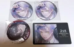 ブレマイ 新名有 アニバ 缶バッジ - メルカリ