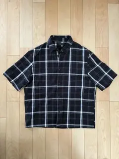 ZARA 半袖シャツ チェック柄 Mのサムネイル