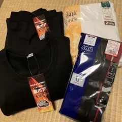 長袖シャツ2枚組とボクサーパンツ4枚組セット　　LL 新品、未使用品