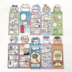 ちいかわ　ブックマークコレクション　しおり　10枚⑧