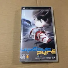 【傷あり】ワイプアウトピュア　wipEout purE【PSP】