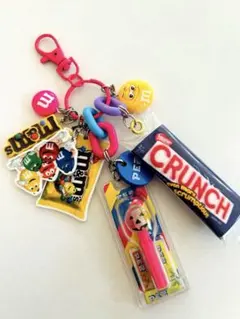じゃらじゃらキーホルダー