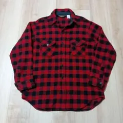 Woolrich ウールリッチ バッファロー ブロック チェック シャツ