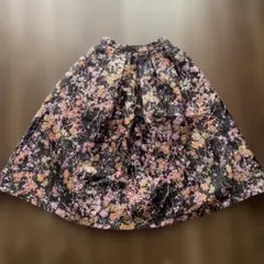 マチャット　machatt 花柄ジャガードスカート　フリーサイズのサムネイル