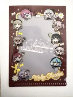 にじさんじ 特典 ミニクリアファイル