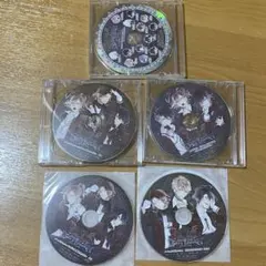 DIABOLIKLOVERS LOST EDEN 特典CD  5枚セット